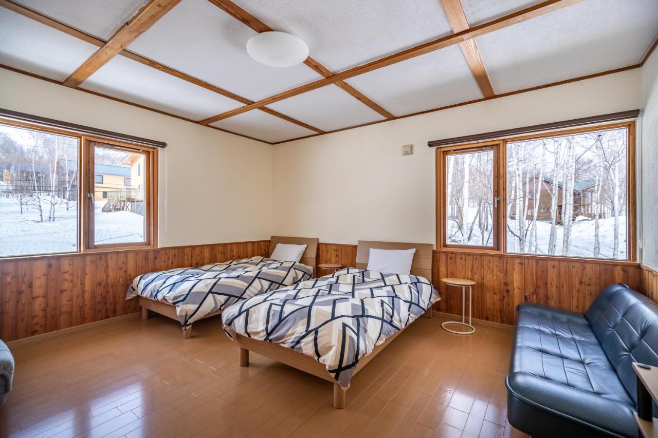 Matsu House With Air Conditioner - 5 Min To Rusutsu Ski Resort Εξωτερικό φωτογραφία